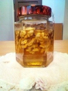 胡桃の蜂蜜漬け-レシピのメイン写真