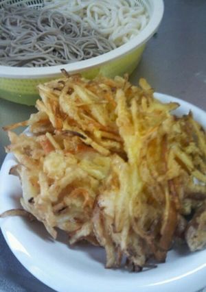 にんたまじゃがのかきあげ☆-レシピのメイン写真
