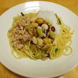 豆ツナおろしスパゲティ
