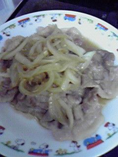 簡単美味☆豚肉と新玉ねぎの生姜醤油炒め♪-レシピのメイン写真