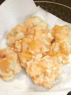 鶏むねのゴツゴツから揚げ♪-レシピのメイン写真