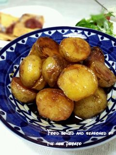 ホクホク~♪ 新じゃがの甘辛炒め-レシピのメイン写真