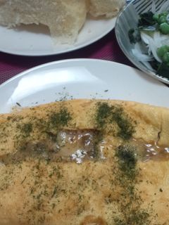 とろとろ納豆チーズオムレツ-レシピのメイン写真