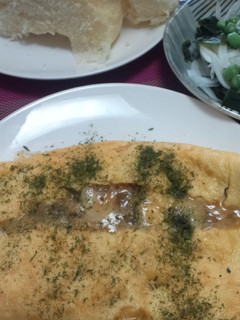 とろとろ納豆チーズオムレツ-レシピのメイン写真