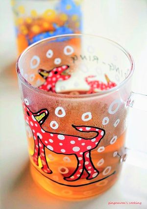 幸せな香り　ローズマリー＆生姜の紅茶-レシピのメイン写真