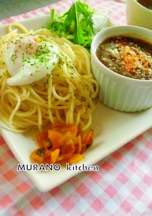 ～カレーで、つけパスタ～-レシピのメイン写真