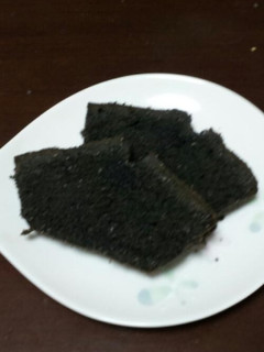 黒胡麻パウンドケーキ-レシピのメイン写真