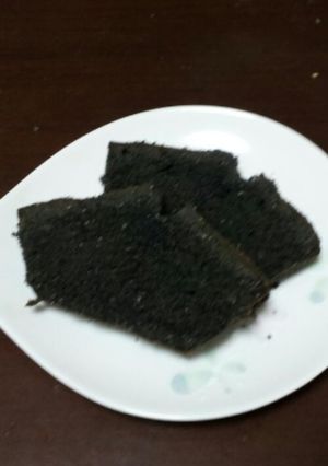黒胡麻パウンドケーキ-レシピのメイン写真