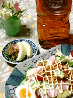 ある物でタコライス風-レシピのメイン写真