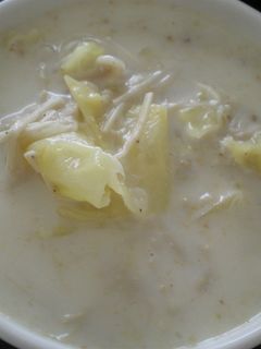 塩麹で☆キャベツとえのきの豆乳スープ-レシピのメイン写真