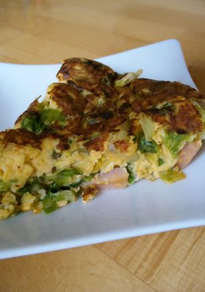 お好み!野菜たっぷりオムレツ-レシピのメイン写真