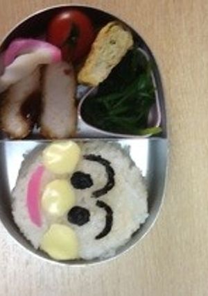 アンパンマン弁当-レシピのメイン写真