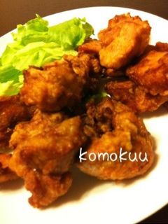 唐揚げ。-レシピのメイン写真