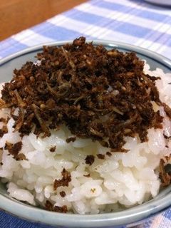 じゃことカツオのエコなふりかけ♪-レシピのメイン写真