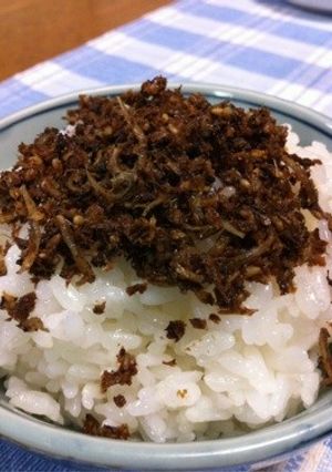 じゃことカツオのエコなふりかけ♪-レシピのメイン写真