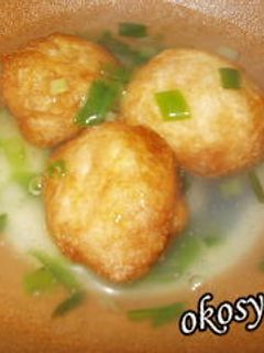 鶏肉の卵白揚げ中華スープあん-レシピのメイン写真