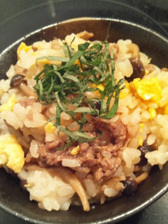 運動会・お弁当に♪牛肉としめじの混ぜご飯-レシピのメイン写真