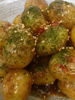 甘辛☆新じゃがバター醤油-レシピのメイン写真