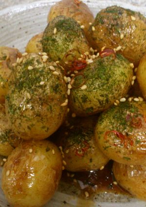 甘辛☆新じゃがバター醤油-レシピのメイン写真