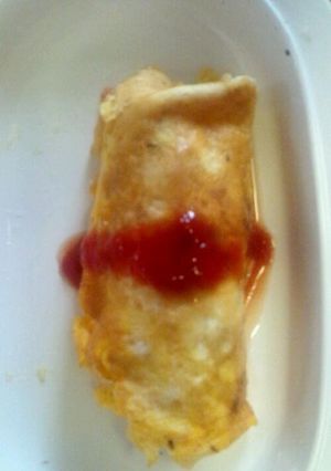 塩麹ポテトのトマトチーズオムレツ-レシピのメイン写真