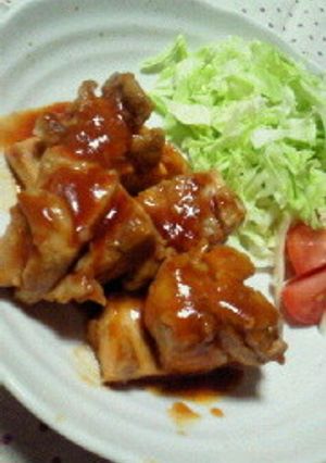 やわらか☆バーベキューチキン-レシピのメイン写真