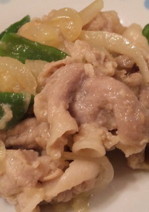 味付けは塩麹のみ！豚肉と野菜の塩麹炒め-レシピのメイン写真