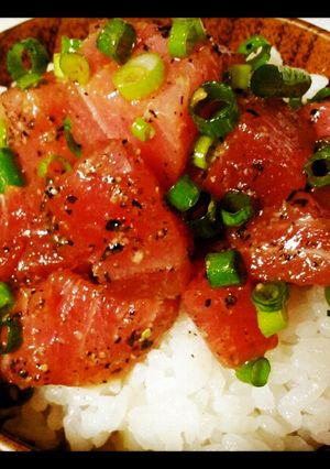 マグロのカルパッチョ?!-レシピのメイン写真