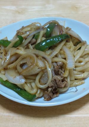シンプル☆焼きうどん-レシピのメイン写真