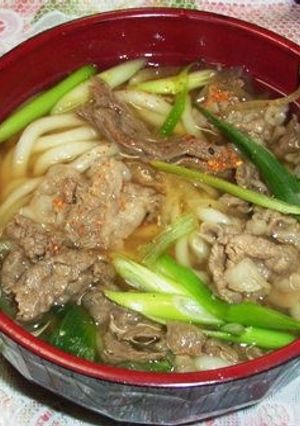 和牛の肉うどん★-レシピのメイン写真