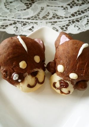チワワパン-レシピのメイン写真