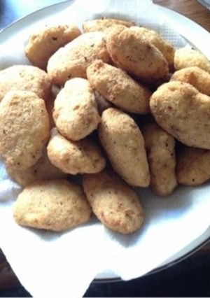 10分で!!ヘルシー♪なチキンナゲット-レシピのメイン写真