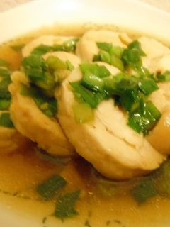 鶏ハムの生姜あんかけ-レシピのメイン写真