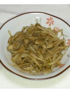 白滝、舞茸、もやし炒め-レシピのメイン写真