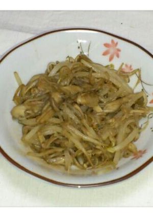 白滝、舞茸、もやし炒め-レシピのメイン写真