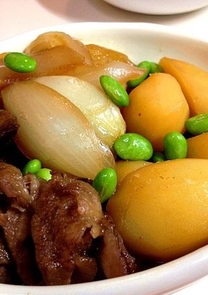 肉じゃが-レシピのメイン写真
