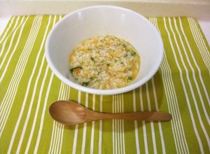 ☆胃腸風邪に☆にんじんの中華風雑炊-レシピのメイン写真