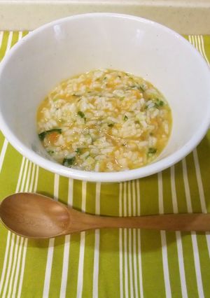 ☆胃腸風邪に☆にんじんの中華風雑炊-レシピのメイン写真