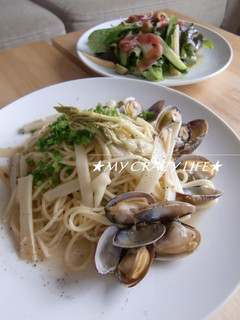 春の香り★ウドとアサリのパスタ★-レシピのメイン写真