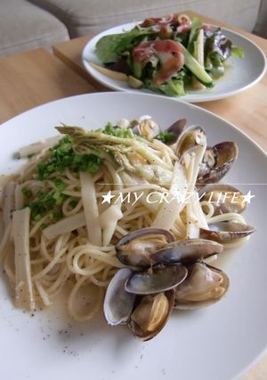 春の香り★ウドとアサリのパスタ★-レシピのメイン写真