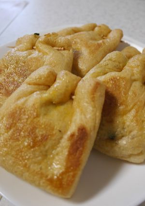 油揚げの野菜詰め焼き-レシピのメイン写真