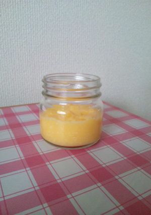 レンジdeレモンクリーム♪-レシピのメイン写真