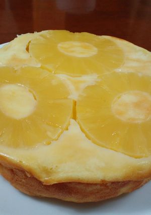 パイン☆ヨーグルトケーキ-レシピのメイン写真