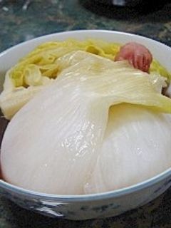 新玉ねぎとソーセージのスープ煮-レシピのメイン写真