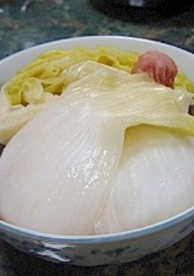新玉ねぎとソーセージのスープ煮-レシピのメイン写真