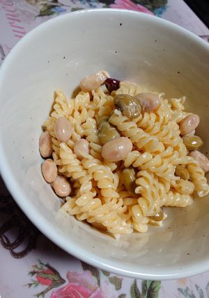 和風ver.マカロニサラダ-レシピのメイン写真