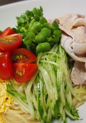 冷しゃぶ冷麺-レシピのメイン写真