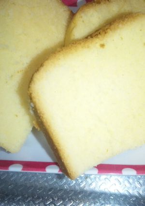 めちゃウマキメ細HB作るバターケーキ-レシピのメイン写真
