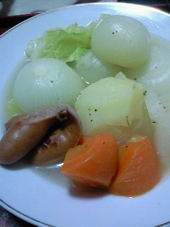 ☆丸ごと玉ねぎのほっこりポトフ☆-レシピのメイン写真