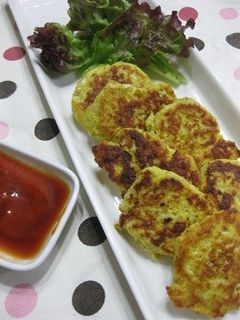 揚げないヘルシーチキンナゲット -レシピのメイン写真