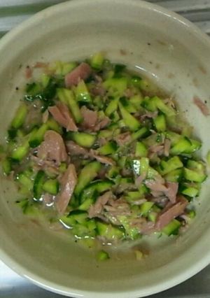 おつまみ ツナきゅうり-レシピのメイン写真